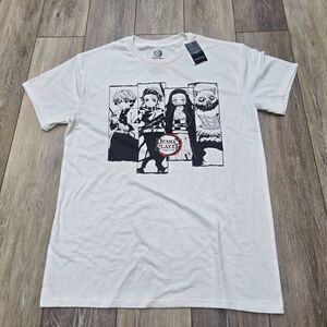 Nwt Demon Slayer graphic t-shirt manga tv show size medium unisex fantasy anime